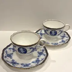 FUJIYA NARUMI ペコちゃん　 カップ＆ソーサー 2客セット