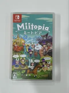 【Switch】　Miitopia ミートピア