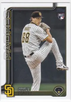 KYLE HART RC! 2025 TOPPS UPDATE ROOKIE