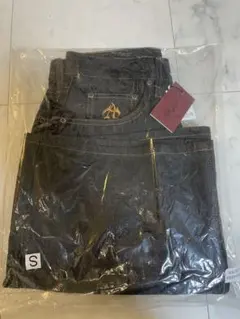 新品ANTIMID アンチミッド RIGID BAGGY JORTS S
