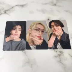 Straykids KARMA マンネライン hmv オンライン特典 3種セット