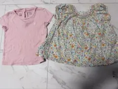 【ラルフローレン】チュニック,Tシャツセット