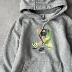 14489 NIKE ピクセルプリント 原始人 パーカー