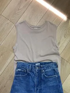 ノースリーブ カットソー タンクトップのサムネイル
