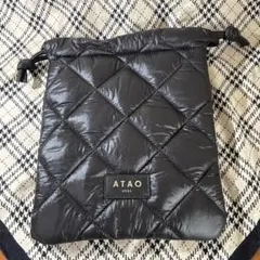 アタオ　ノベルティ巾着バック【非売品】