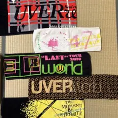 【バラ売り可】UVERworld マフラータオル5点セット