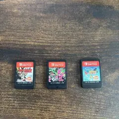 Nintendo Switch ソフト 3本セット - メルカリ