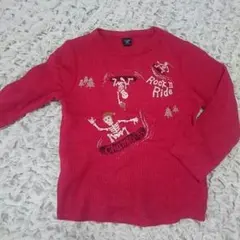 可愛い‼美品‼ベビーギャップ ワッフルロンT 100㎝