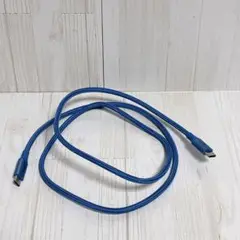 ⭐️USB Type-Cケーブル 1m ブルー 丈夫