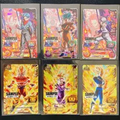 2025年最新】スーパードラゴンボールヒーローズ サンプルの人気