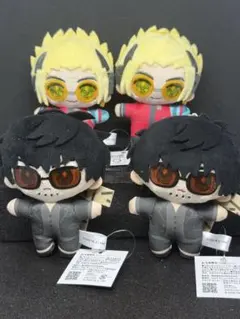 TRIGUN STARGAZEちょこ友ぬいぐるみ 全4種セット ナムコ限定 - メルカリ