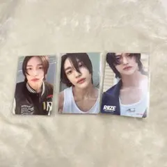 RIIZE ウォンビン トレカ get a guitar まとめ売り