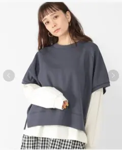 スタディオクリップ☆USAコットンダンボールベストプルオーバー