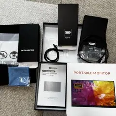 【箱付】FHD13.3インチモバイルモニター【JPA1GAMUTMINI01】