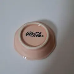 Coca-Cola コカ・コーラ ピンク 豆皿のサムネイル