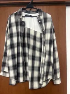 AMERICAN HOLIC チェック柄長袖シャツ L