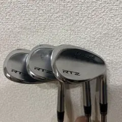 ヘッド単体 強烈！【新品3個セット】ダイナミクス ハイスピン ウェッジ 