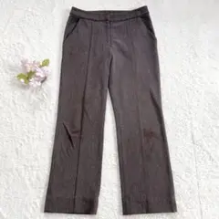 美品★大きいサイズ 【ジャンニロジュディチェ】 レディース スラックス (XL)