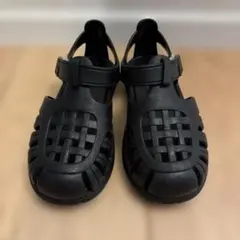 Igor ブラック　サンダル　26