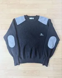 Burberry 90s エルボーパッチニット