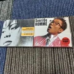 T.M.Revolution triple & 大江千里HOMME CDセット