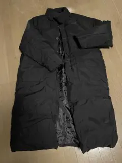 大幅値下げ★韓国ファッション★一度着用★美品★中綿★ロングダウンコート★