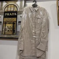 【タグ付・未使用品】ロージーモンスタrosy monster ハートロゴシャツ rosymonster ハートロゴストライプシャツ ロージーモンスター