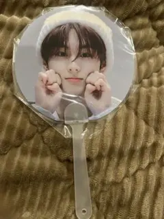 ジョンウォン　うちわ　4点セット ジョンウォン うちわ - メルカリ