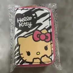 Hello Kitty キラキラマルチケース　ゼブラ柄