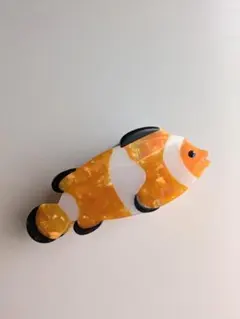 Coucou Suzette クマノミデザイン ヘアクリップ