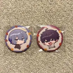 にじさんじ HEROES まねきねこコラボ 缶バッジ