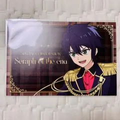 終わりのセラフ カラオケの鉄人 柊深夜 ビジュアルカード - メルカリ