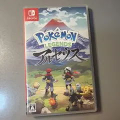 Nintendo Switch Pokémon LEGENDS アルセウス