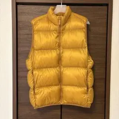 ウルトラライトダウン ダウンベスト