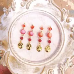 ハンドメイド オリジナルチャーム セット コネクター