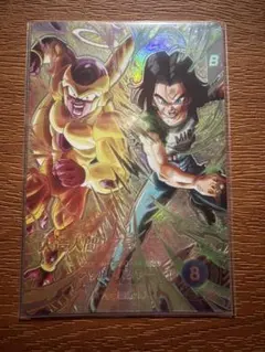 ドラゴンボールスーパーダイバーズ sdv9-sec2 人造人間17号 パラレル