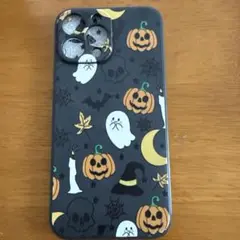 美品 iPhone13 Pro Max ハロウィン シリコン