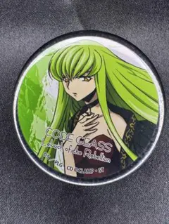 未開封品 コードギアス 1.C.C. 推しキャラ缶バッジセット（4個組