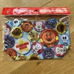 アンパンマン ペットボトルホルダー付き　トートバッグ