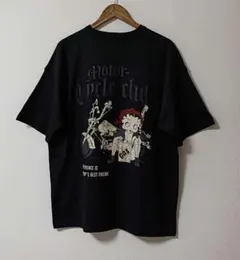 【新品・未使用・タグ付】ベティブープ 95周年 Tシャツ 黒 BETTYBOOP