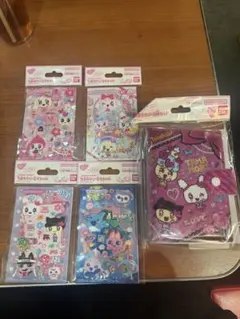 たまごっち たまもりシール シール帳セット