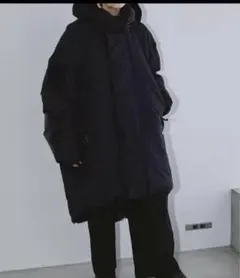 □COMOLI コモリ 20AW インサレーション フーデットコート size1