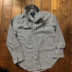 チェックシャツ  ラルフローレン