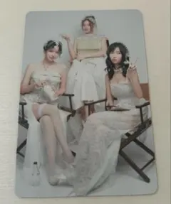 MISAMO PLAY ONCE JAPAN限定盤 トレカ ユニット