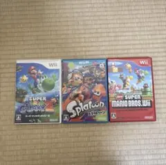 WII 3DSソフトまとめ売り