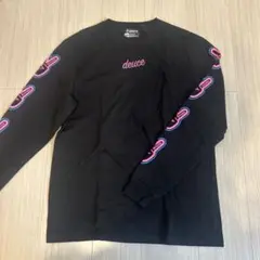 新品タグ付き 定価9,350円 Deuce 長袖Tシャツ／ロンT 新品タグ付き deuce ロンT ／長袖Tシャツ M ホワイト ② - メルカリ