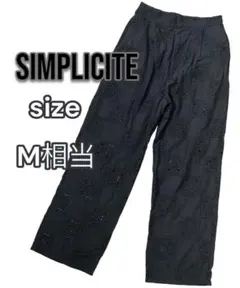 SIMPLICITE シンプリシティ レディース パンツ ガジュアルパンツ