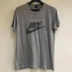 80s NIKE紺タグビンテージグレー Tシャツ Lサイズ