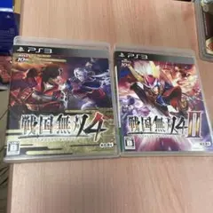 戦国無双4 Ⅱ ps3 ソフト　2個セット