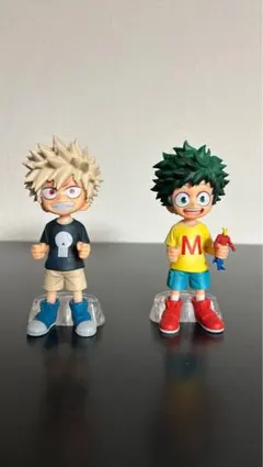 ヒロアカ 一番くじ 二人のあこがれ 幼少期デク&かっちゃん